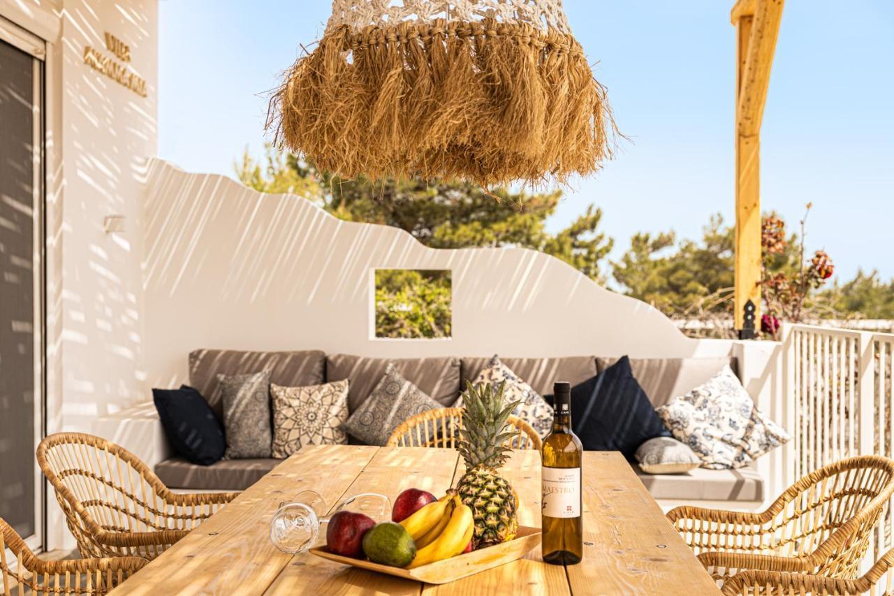 Villa Mamma Mia Gennadi Luaran gambar