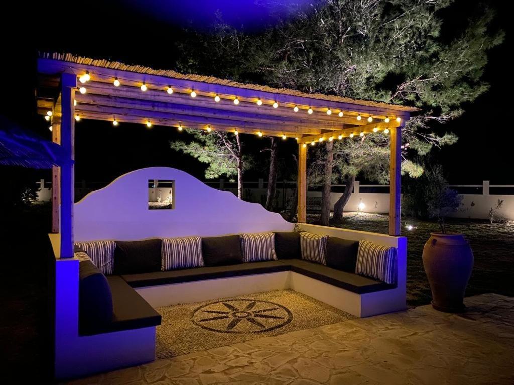 Villa Mamma Mia Gennadi Luaran gambar