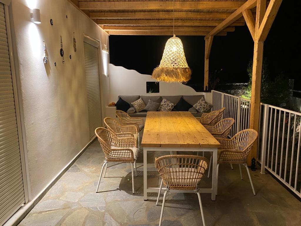 Villa Mamma Mia Gennadi Luaran gambar