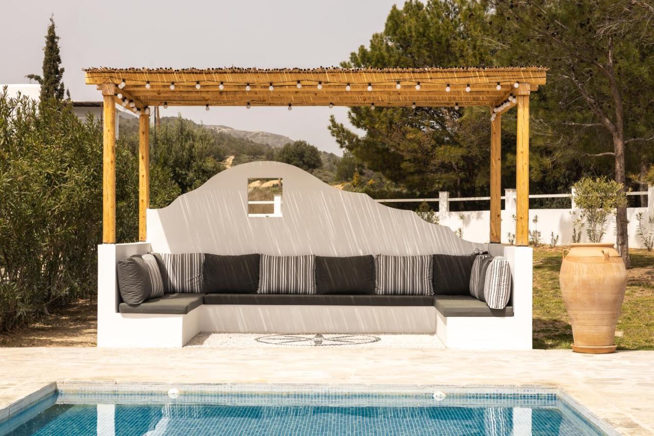 Villa Mamma Mia Gennadi Luaran gambar