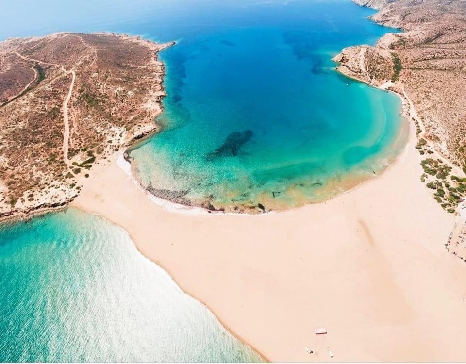 Villa Mamma Mia Gennadi Luaran gambar